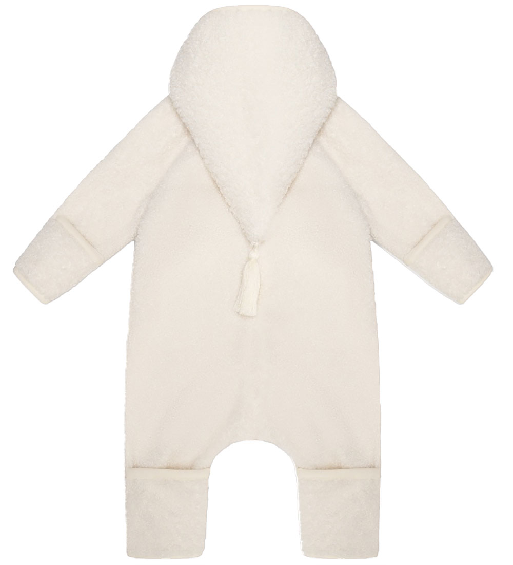 Mini A Ture Fleecedragt - Teddy - MatAdel - Angora Cream