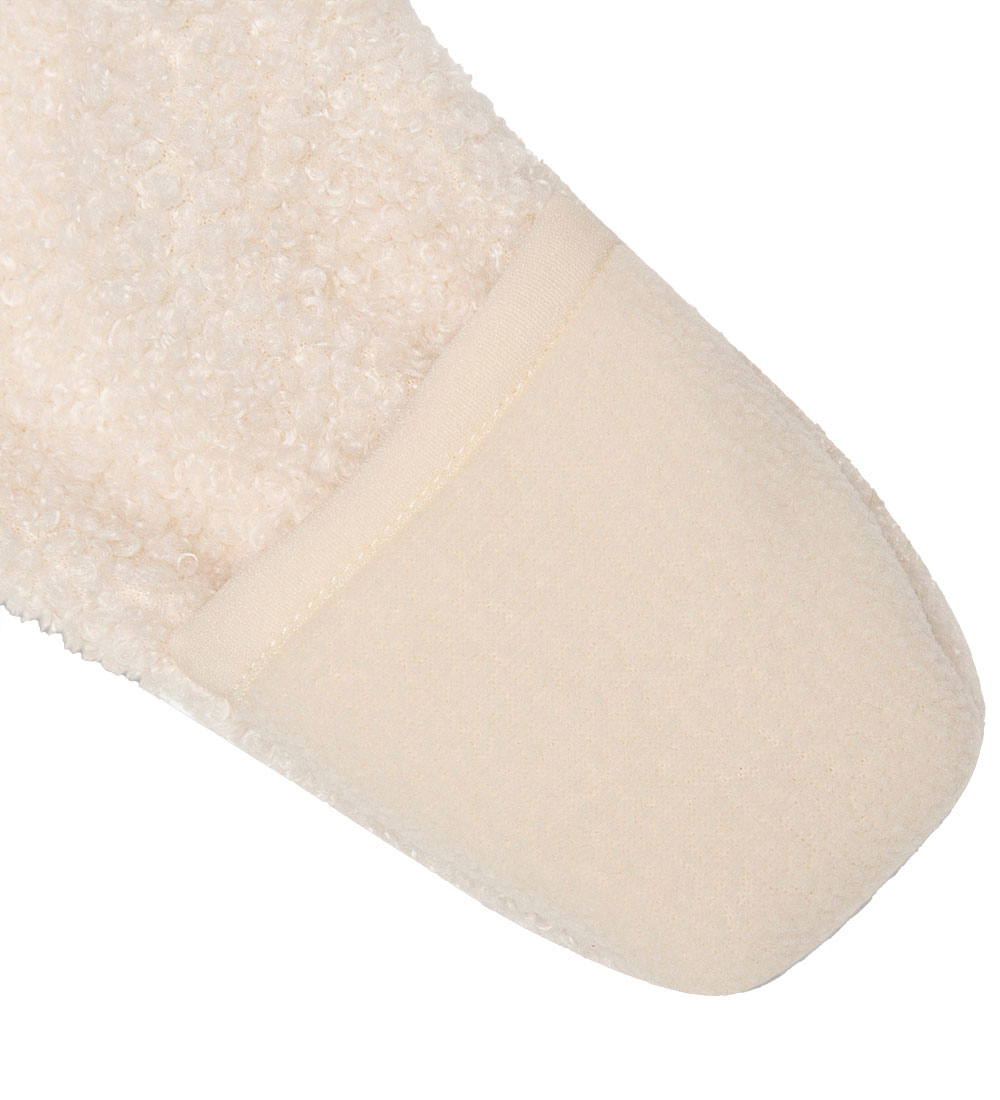 Mini A Ture Fleecedragt - Teddy - MatAdel - Angora Cream