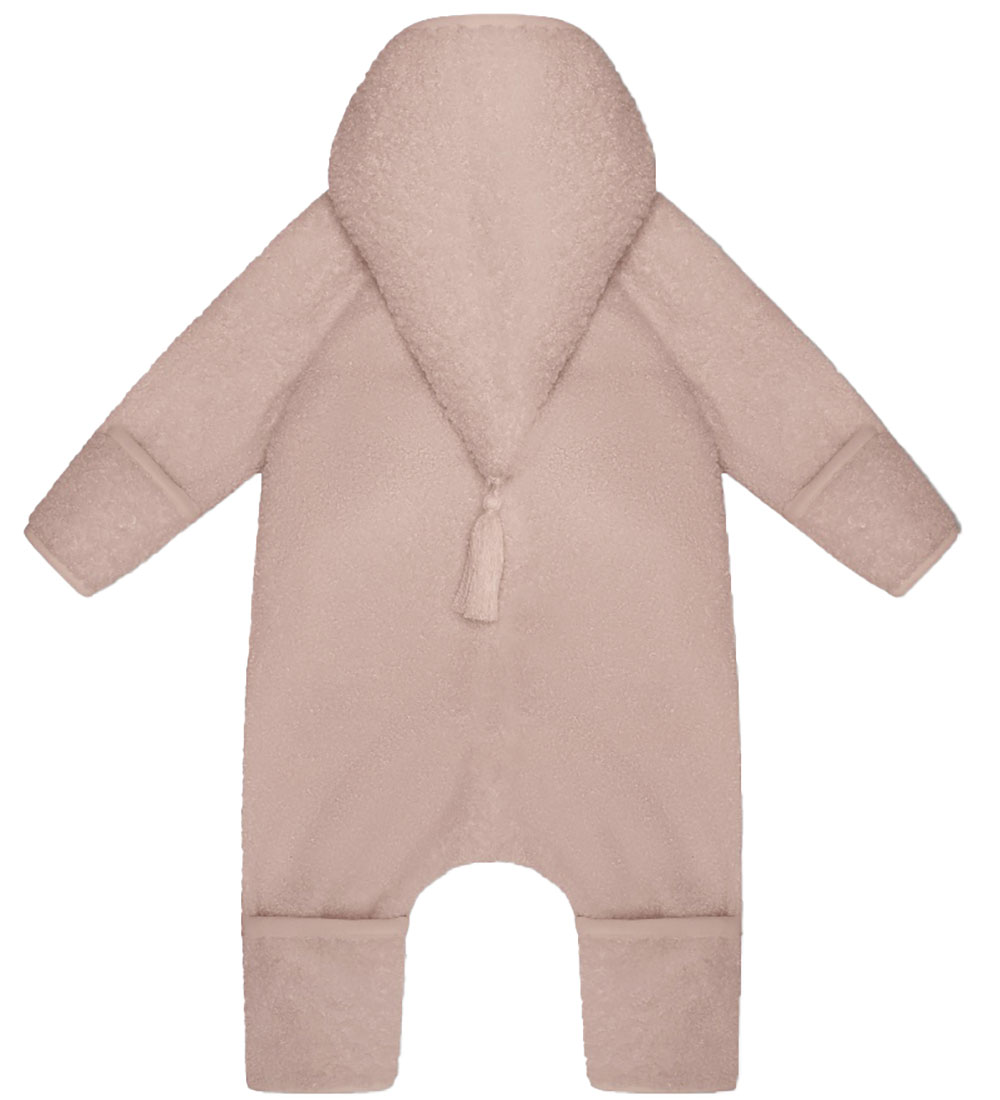 Mini A Ture Fleecedragt - Teddy - MatAdel - Adobe Rose