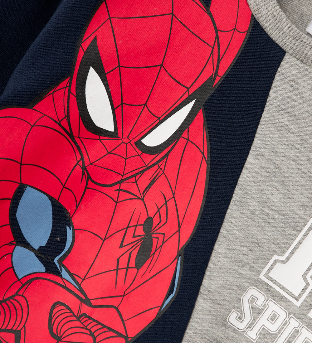 Name It Sweatshirt - NmmJakio Superman - Dark Sapphire