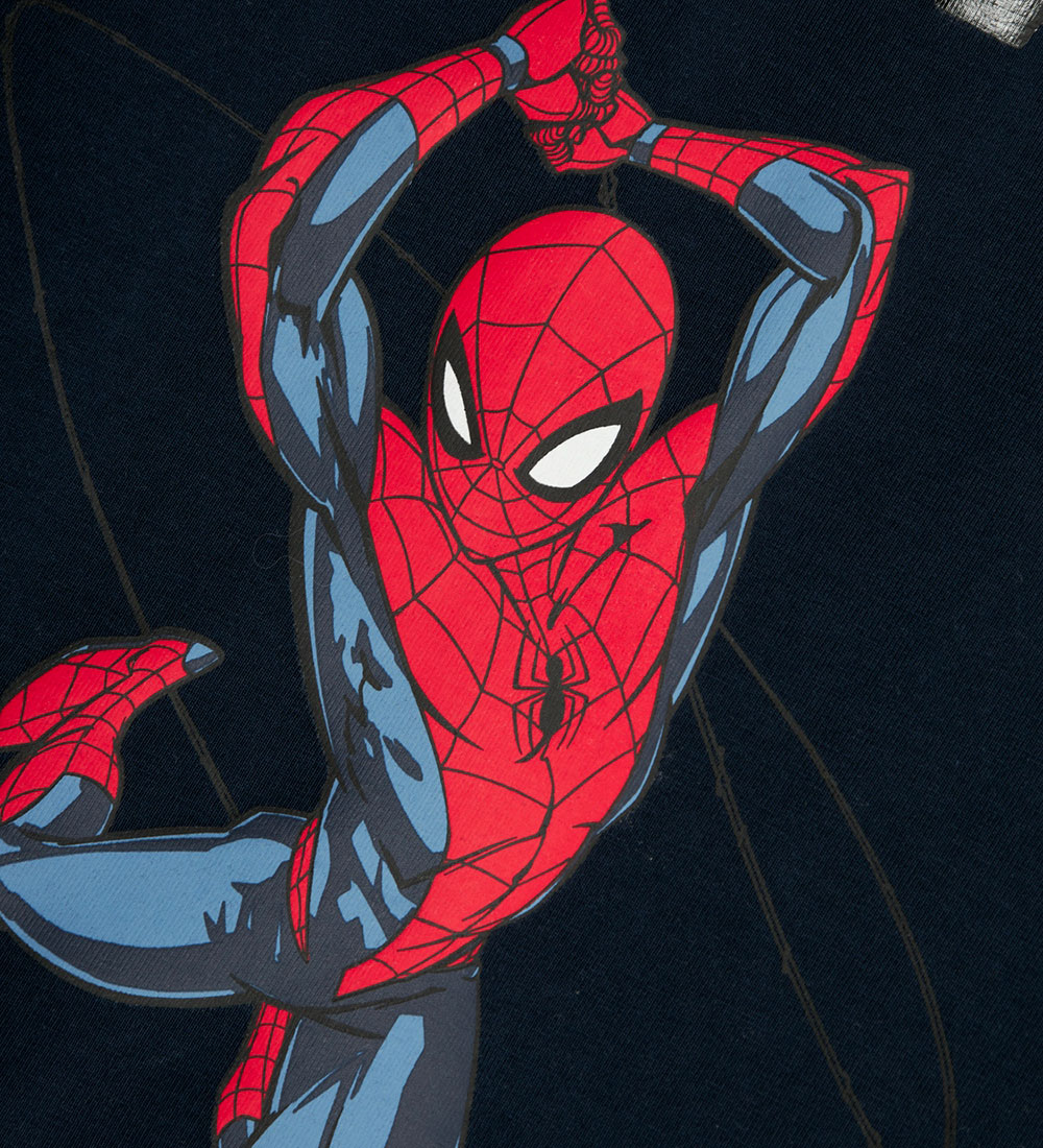 Name It T-shirt - NmmJaba Spiderman - Dark Sapphire