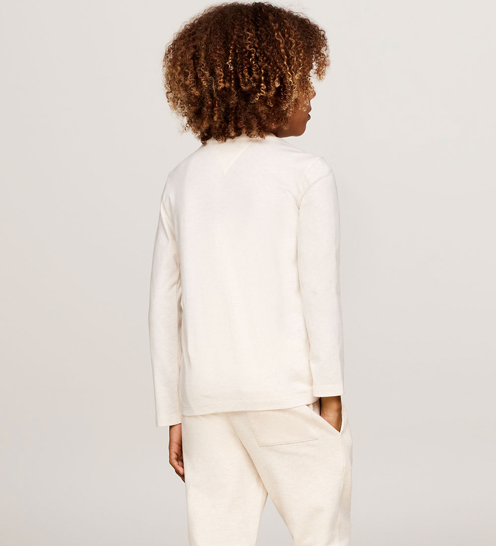 Tommy Hilfiger Bluse - U Essential - Calico Heather