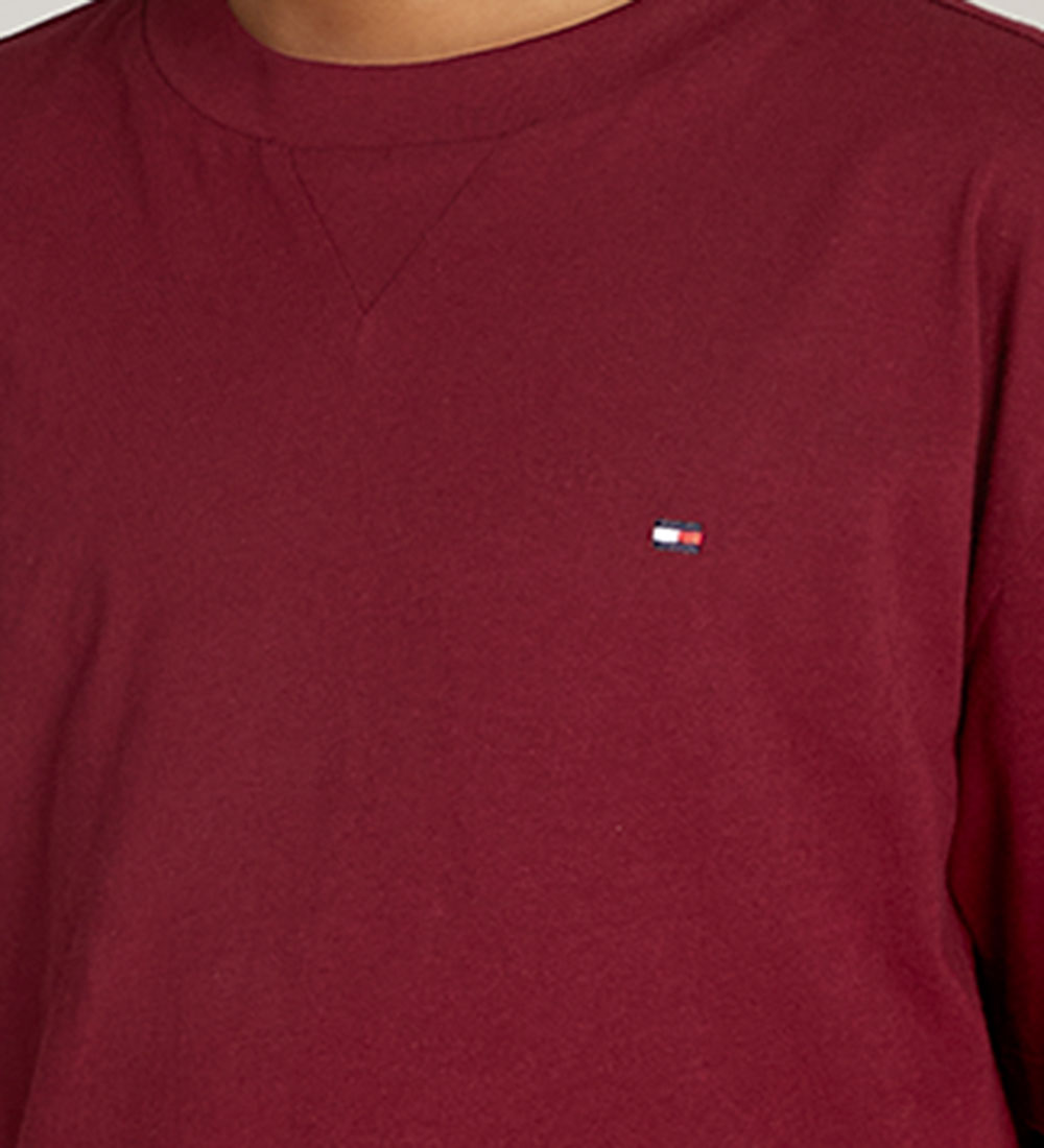 Tommy Hilfiger T-shirt - Essential - Deep Rouge