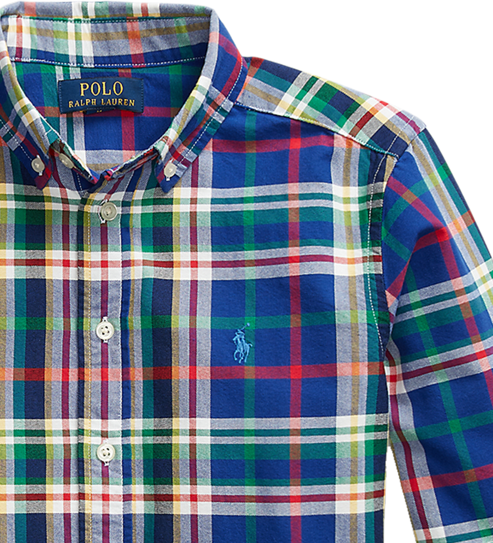 Polo Ralph Lauren Skjorte - Blåternet