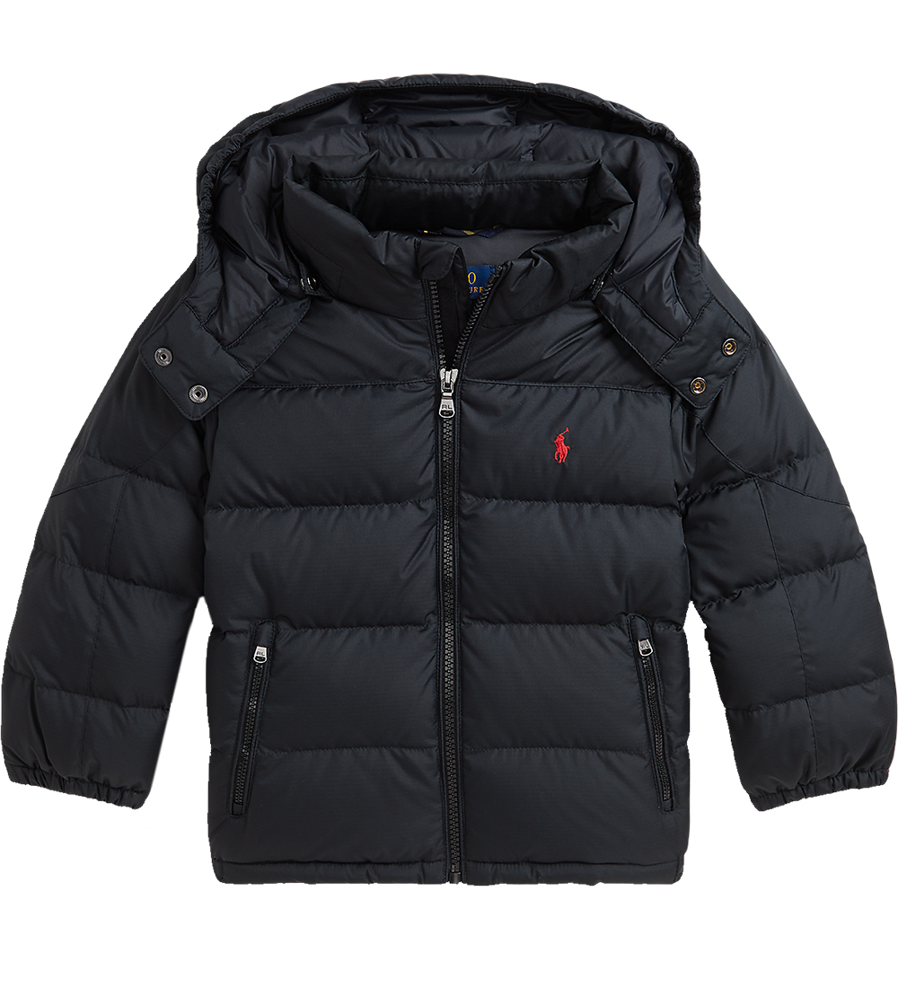 Polo Ralph Lauren Dunjakke - El Cap - Sort