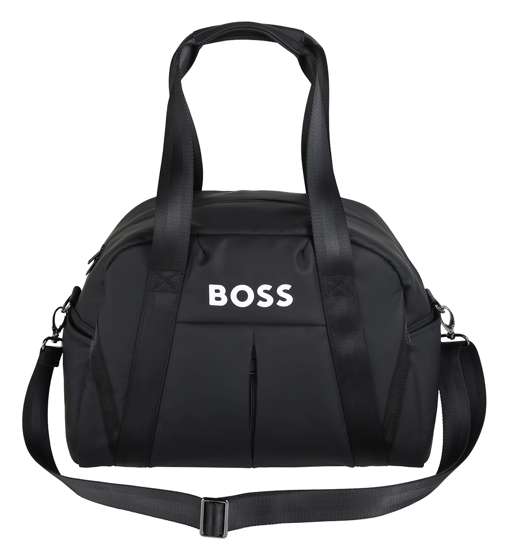 BOSS Pusletaske - Sort
