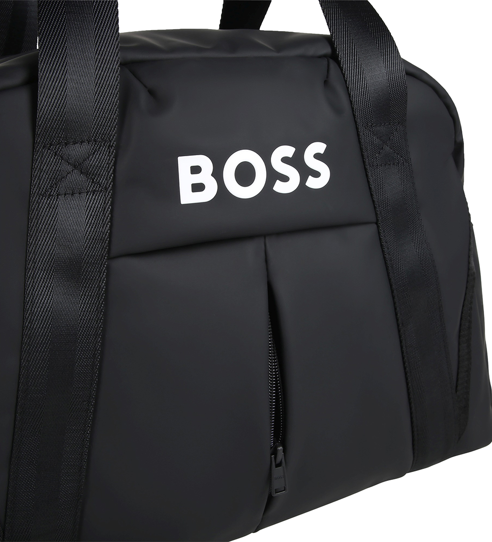 BOSS Pusletaske - Sort