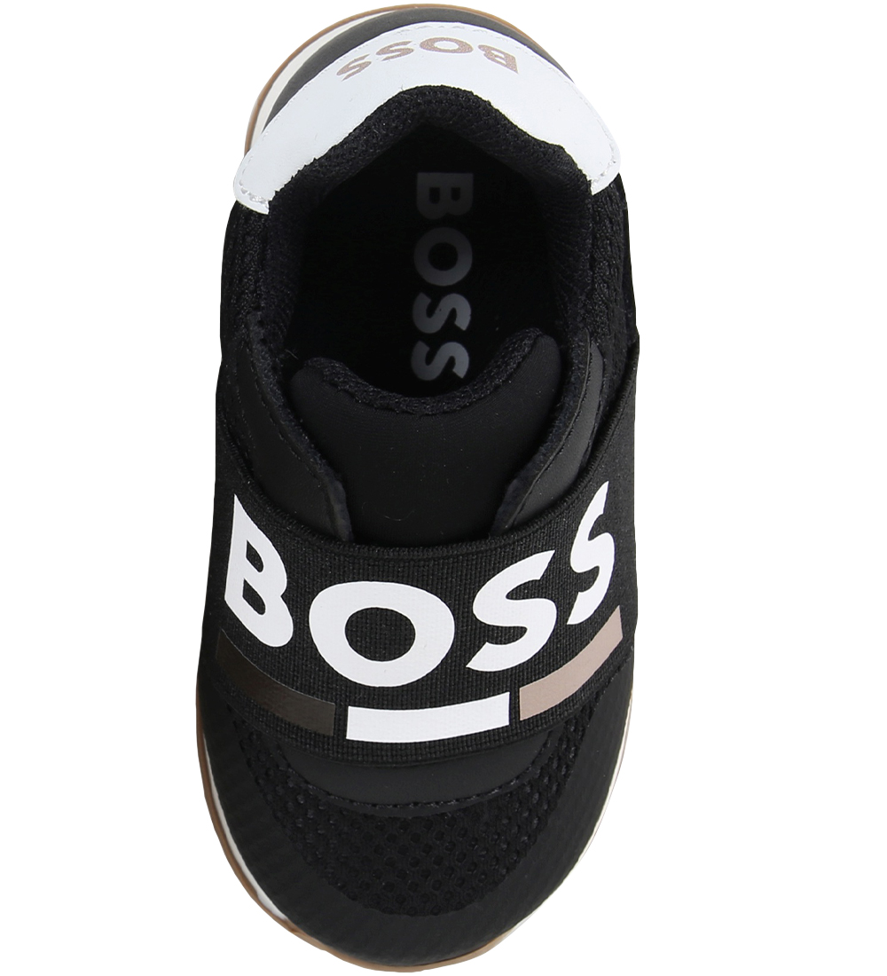 BOSS Sko - Sort m. Hvid