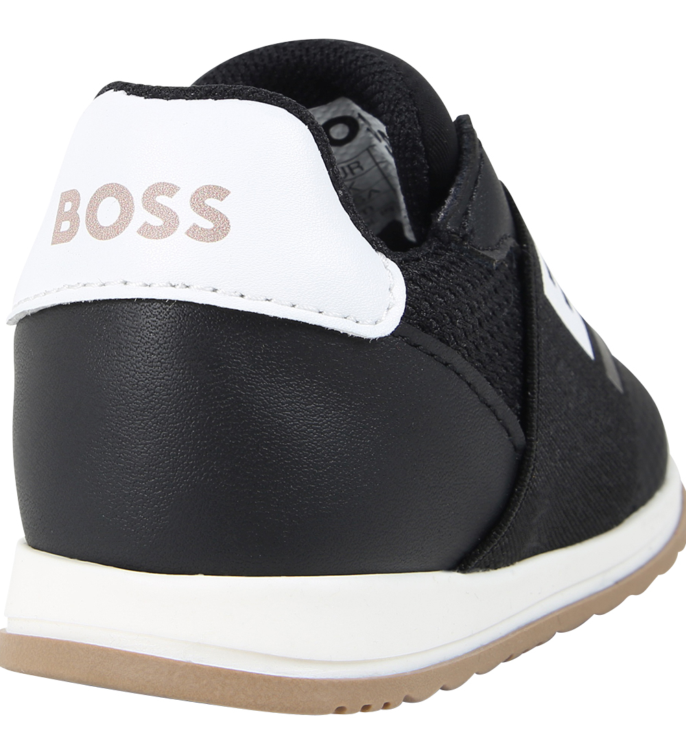 BOSS Sko - Sort m. Hvid
