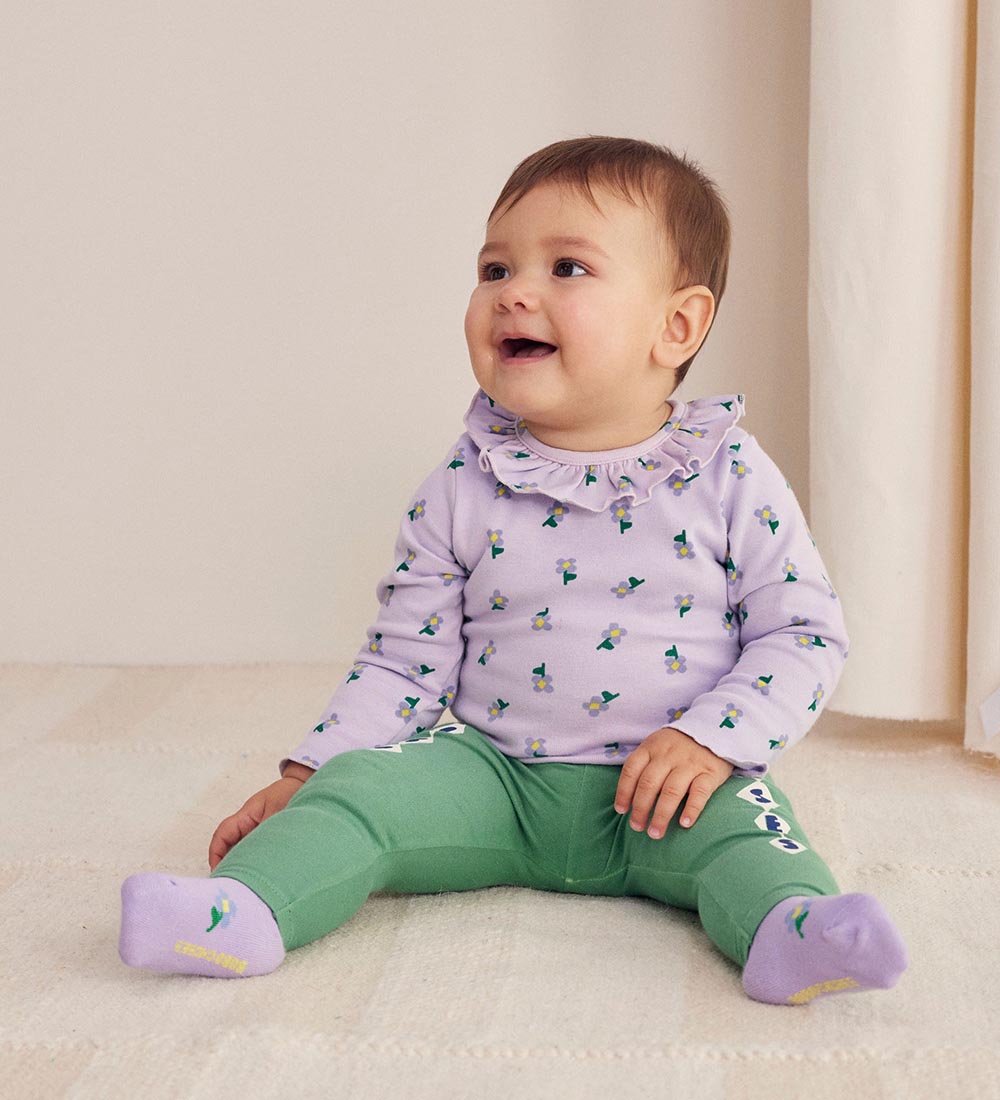 Bobo Choses Leggings - Diamonds - Grøn