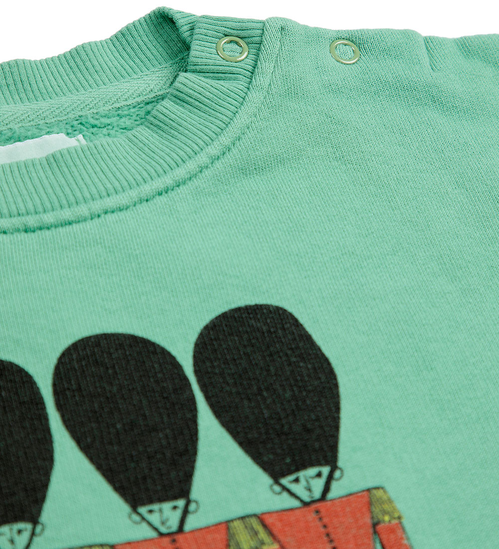 Bobo Choses Sweatshirt - Little Tin Soldiers - Grøn