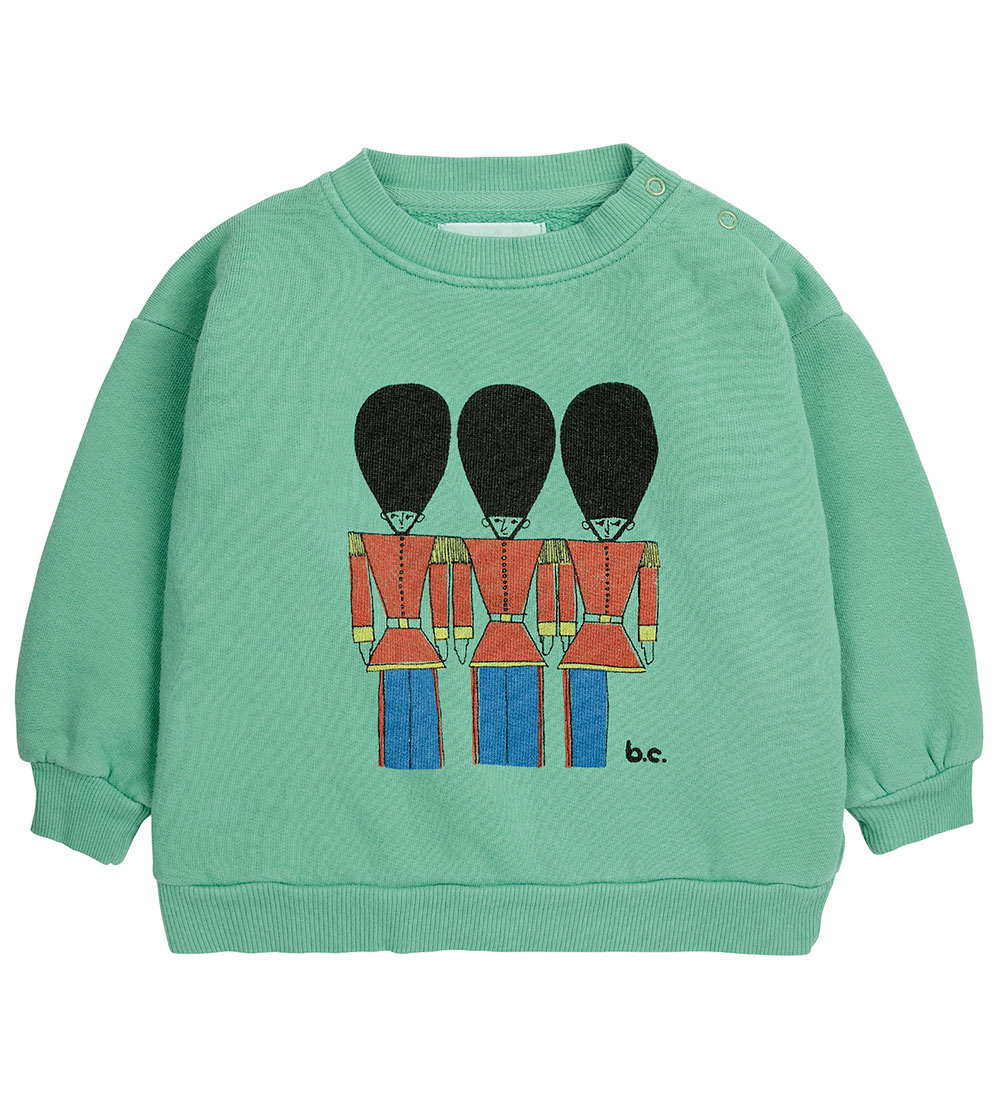 Bobo Choses Sweatshirt - Little Tin Soldiers - Grøn