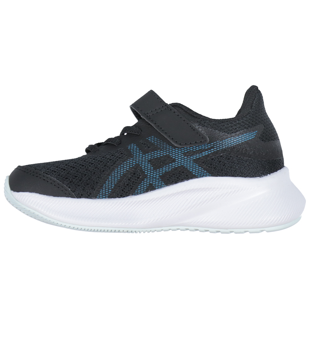 Asics Sko - Patriot 13 PS - Black/Teal Blue