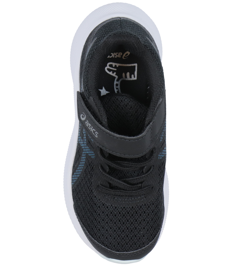Asics Sko - Patriot 13 PS - Black/Teal Blue