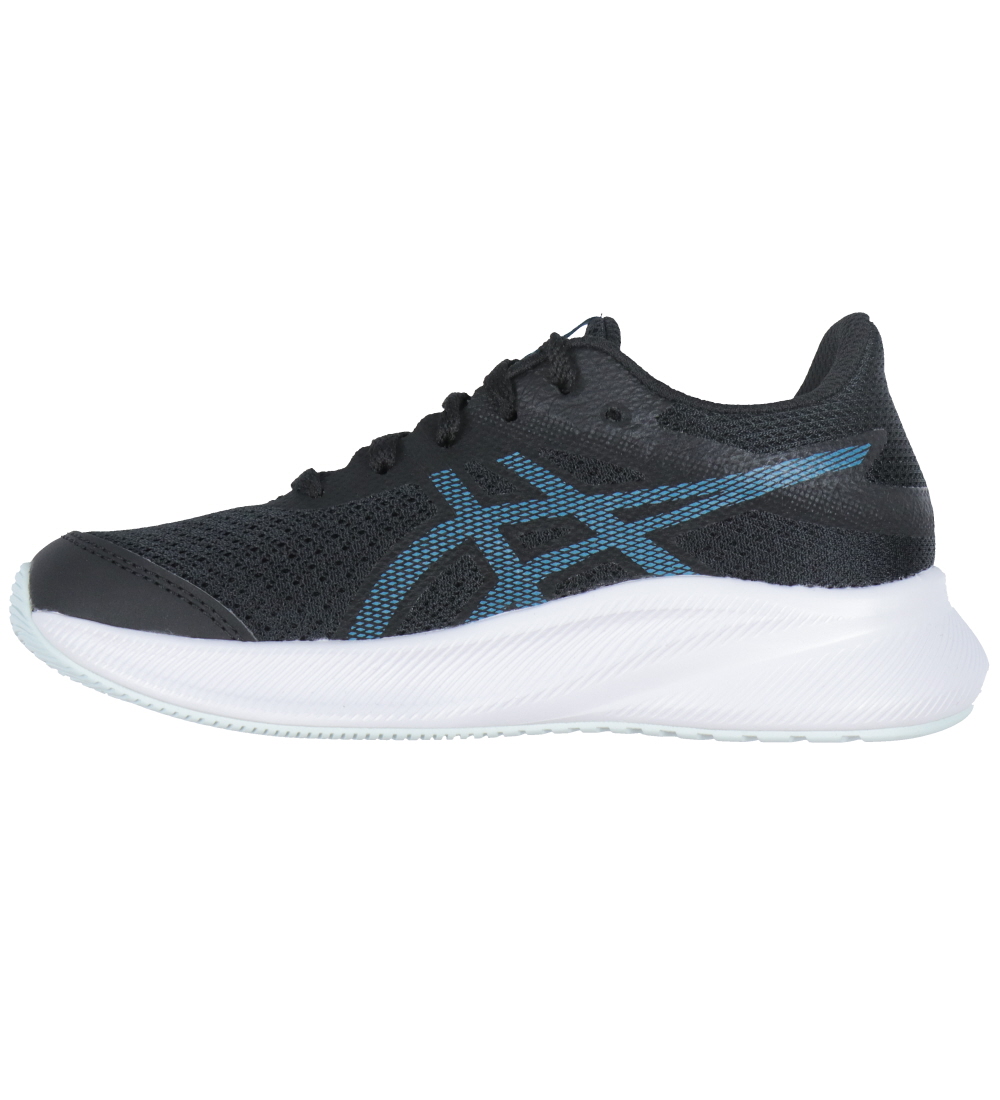 Asics Sko - Patriot 13 GS - Black/Teal Blue