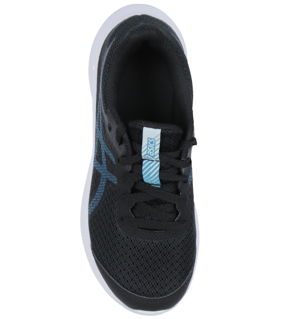 Asics Sko - Patriot 13 GS - Black/Teal Blue
