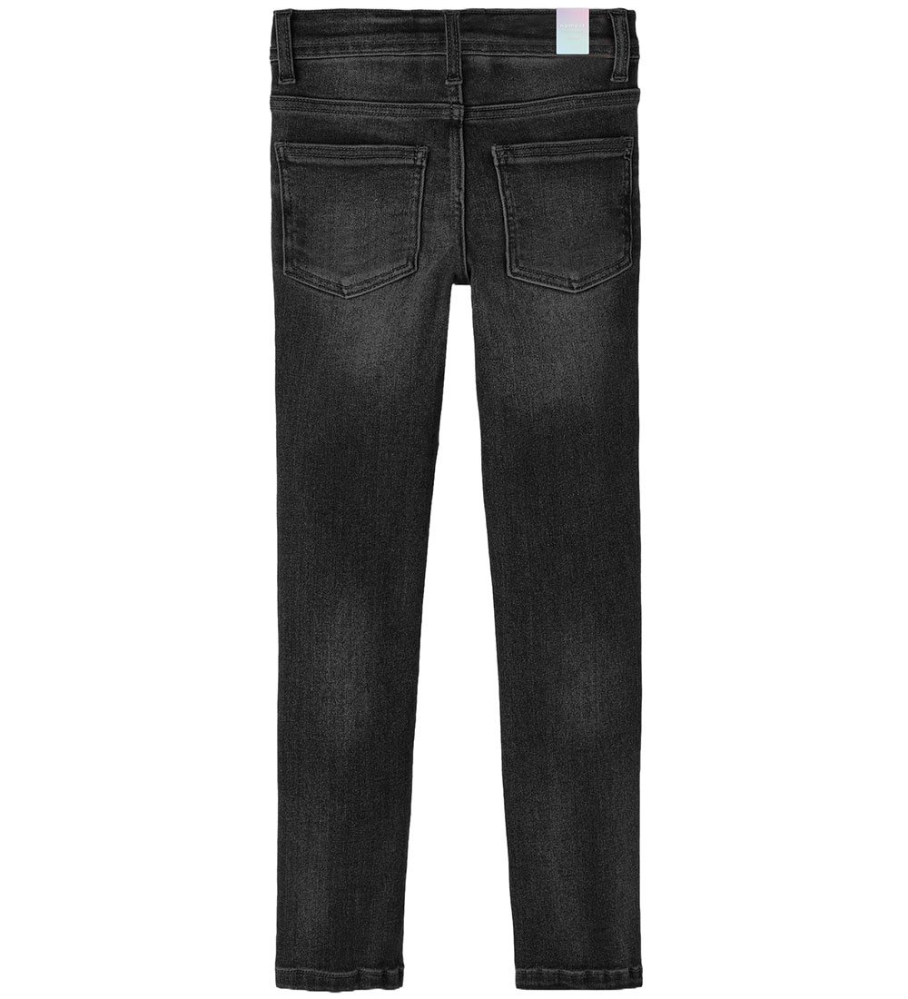 Name It Jeans - Noos - NffPolly - Skinny - Dark Grey Denim