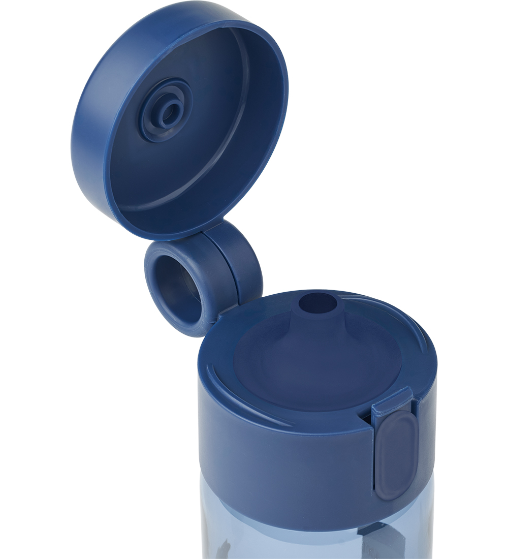Liewood Drikkedunk - Clemence - 350 ml - Robots/Indigo Blue