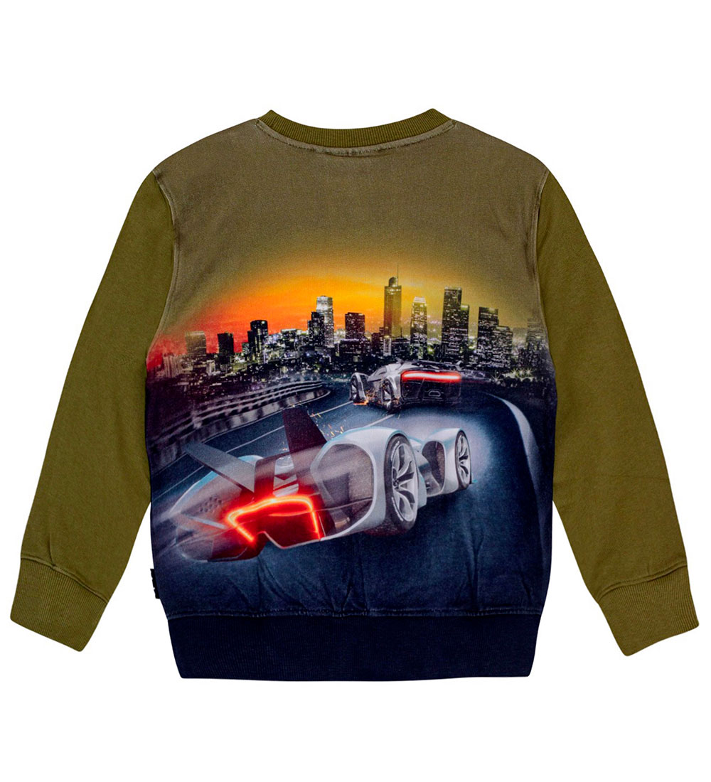 Molo Sweatshirt - Mattis - Faster Game