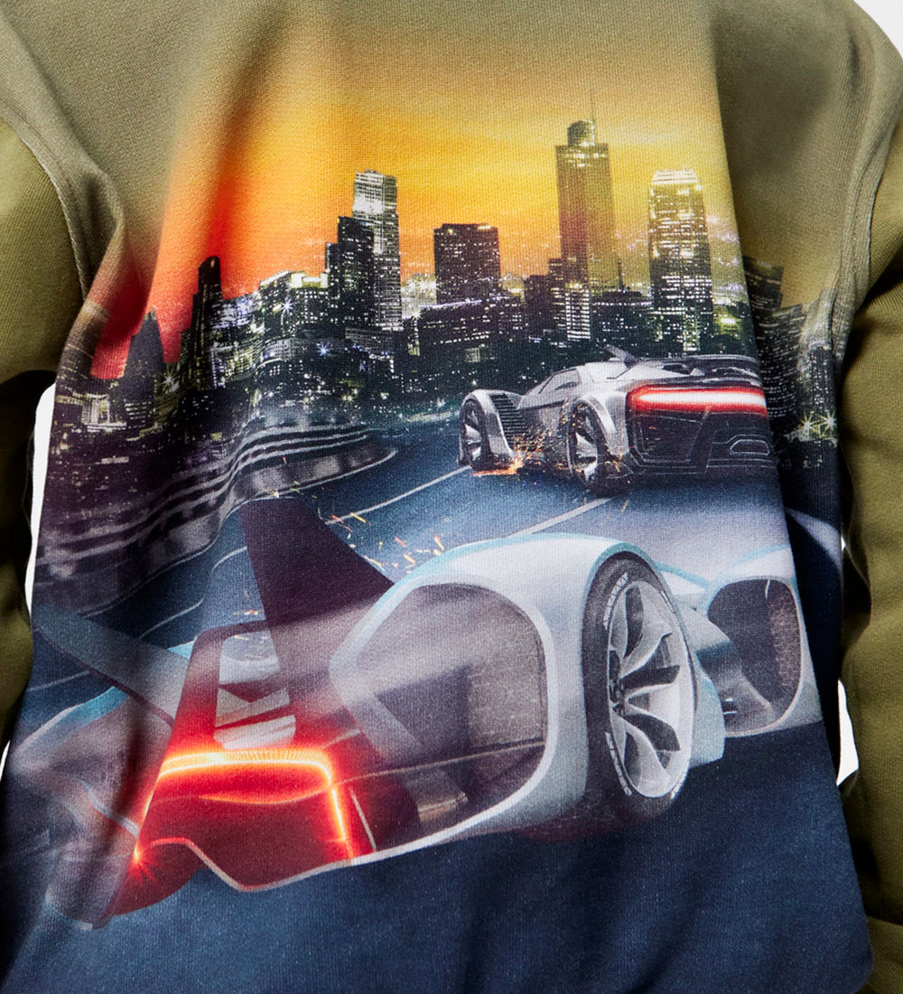 Molo Sweatshirt - Mattis - Faster Game