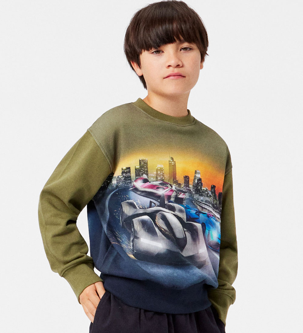 Molo Sweatshirt - Mattis - Faster Game