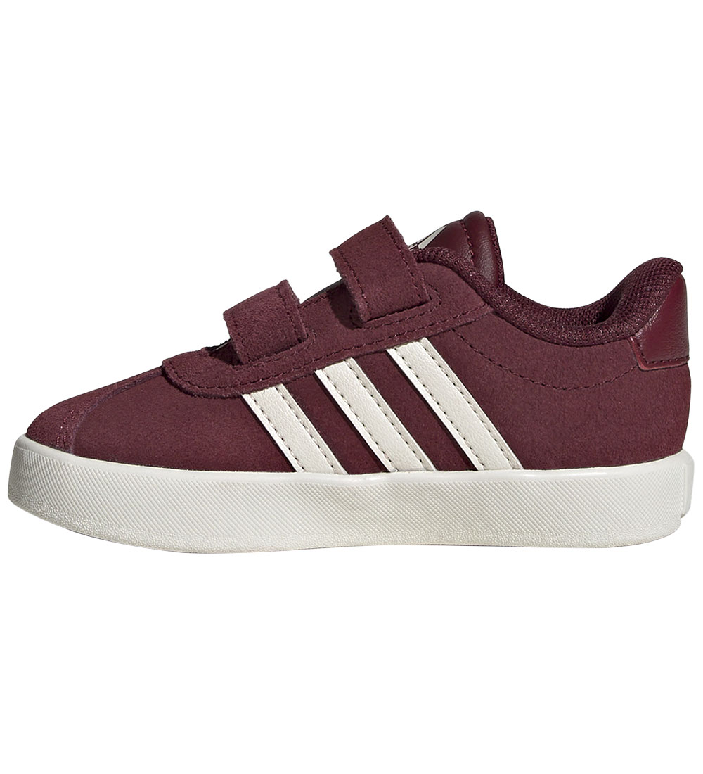 adidas Performance Sko - VL Court 3.0 CF I - Bordeaux
