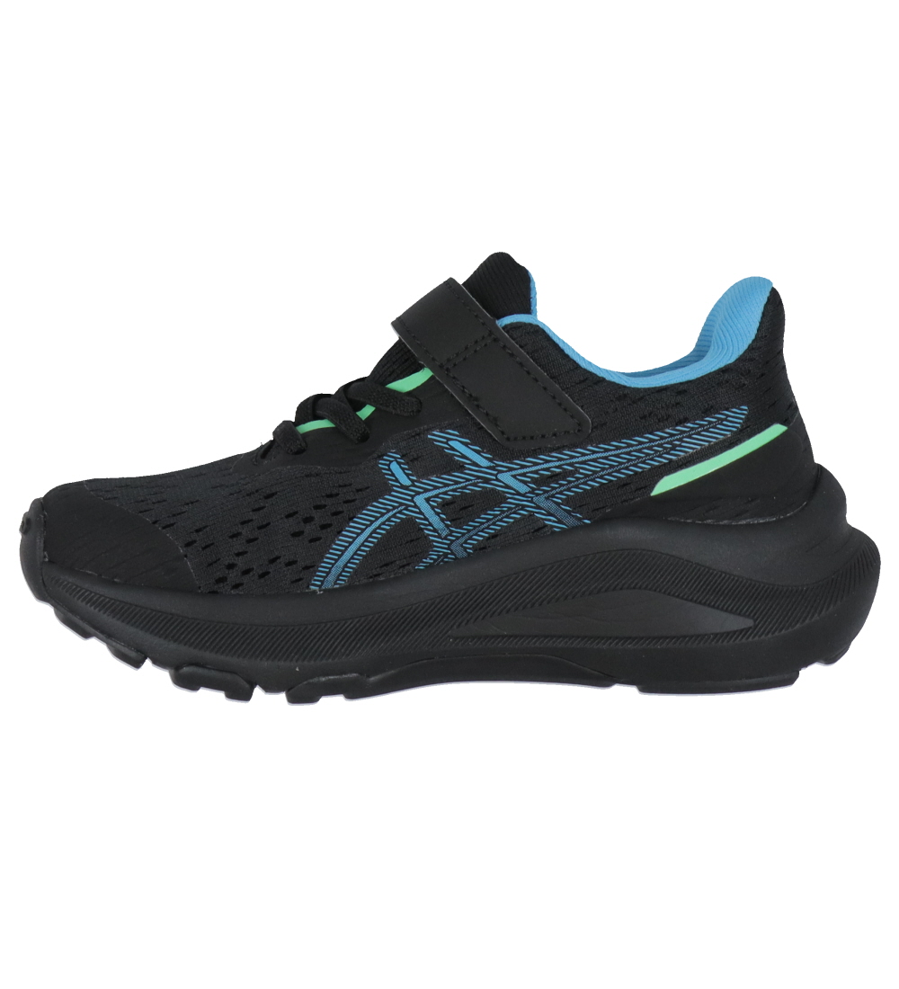 Asics Sko - GT-1000 13 PS - Sort/Digital Aqua