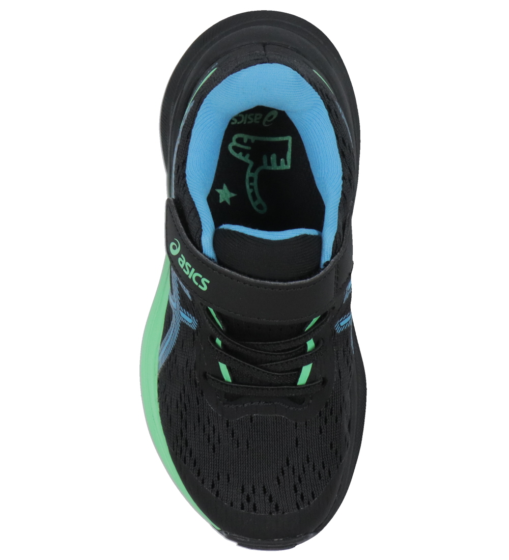 Asics Sko - GT-1000 13 PS - Sort/Digital Aqua