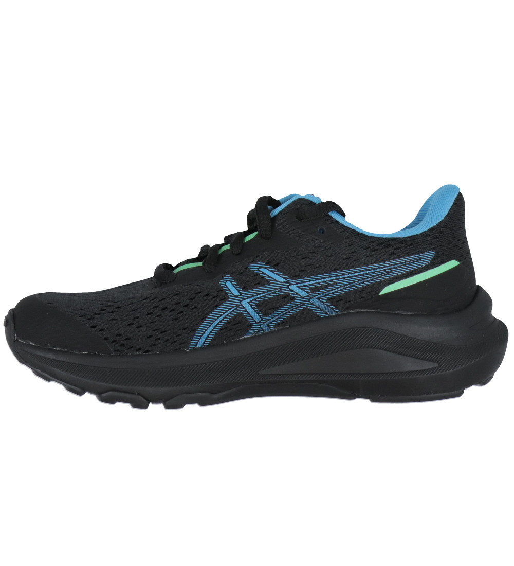 Asics Sko - GT-1000 13 GS - Sort/Digital Aqua