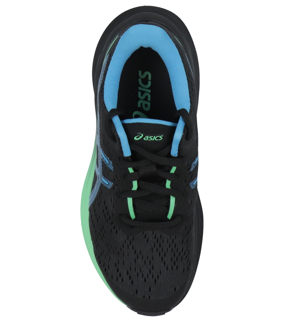 Asics Sko - GT-1000 13 GS - Sort/Digital Aqua