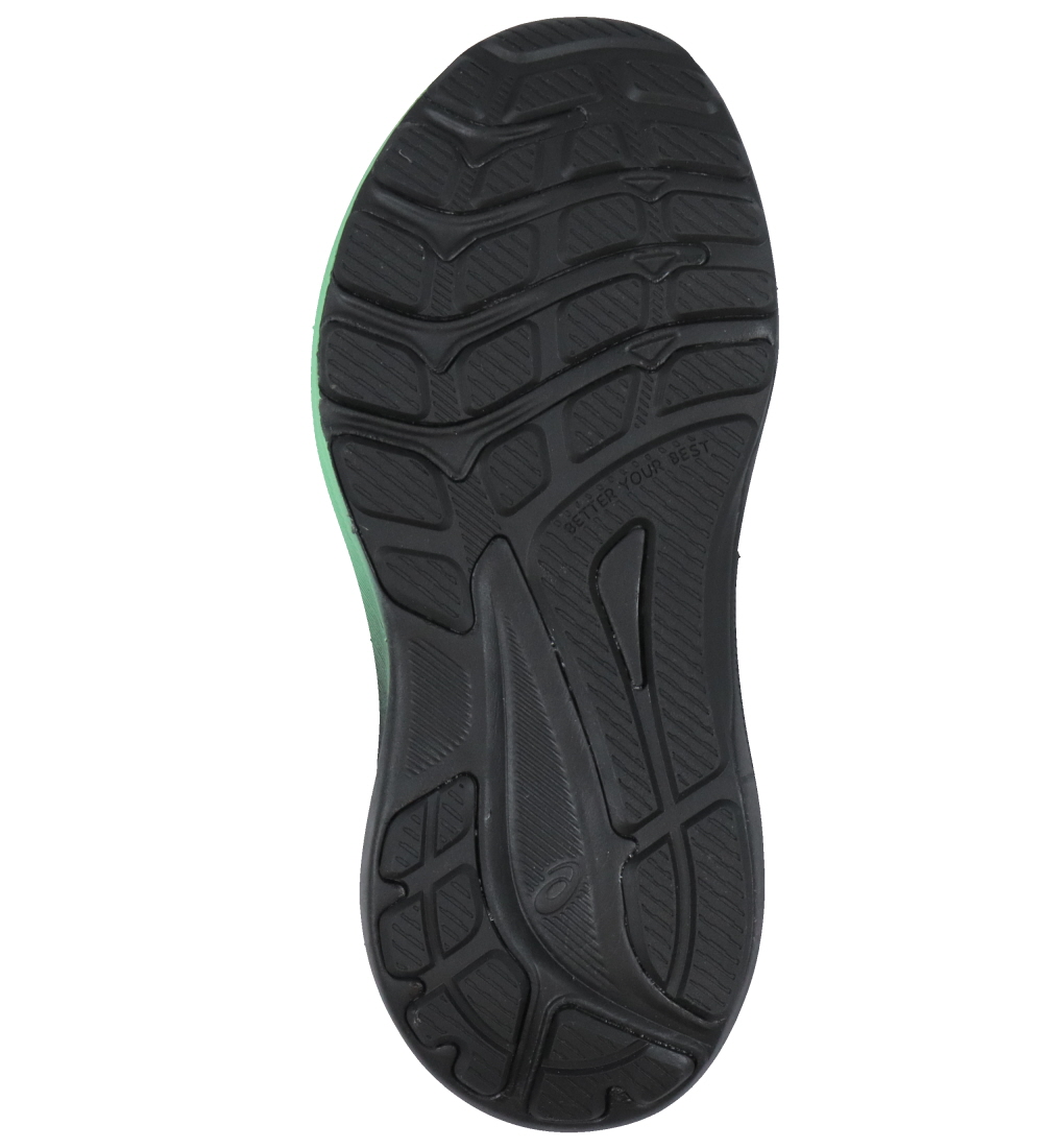 Asics Sko - GT-1000 13 GS - Sort/Digital Aqua