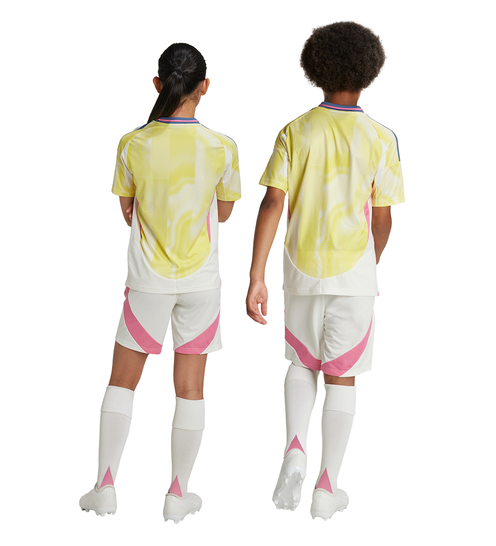 adidas Performance Shorts - Juve A - Hvid/Rosa