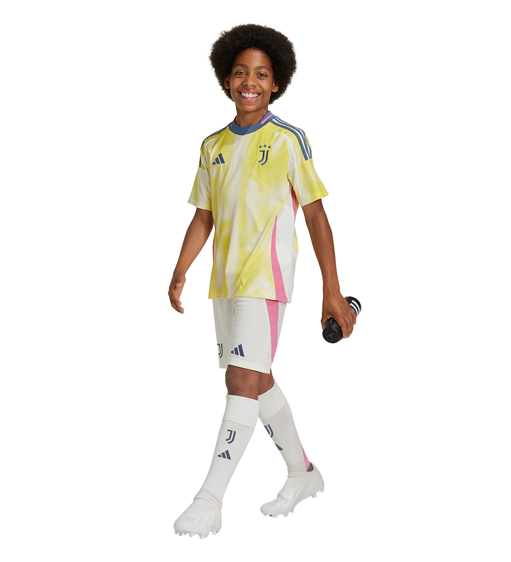 adidas Performance Shorts - Juve A - Hvid/Rosa