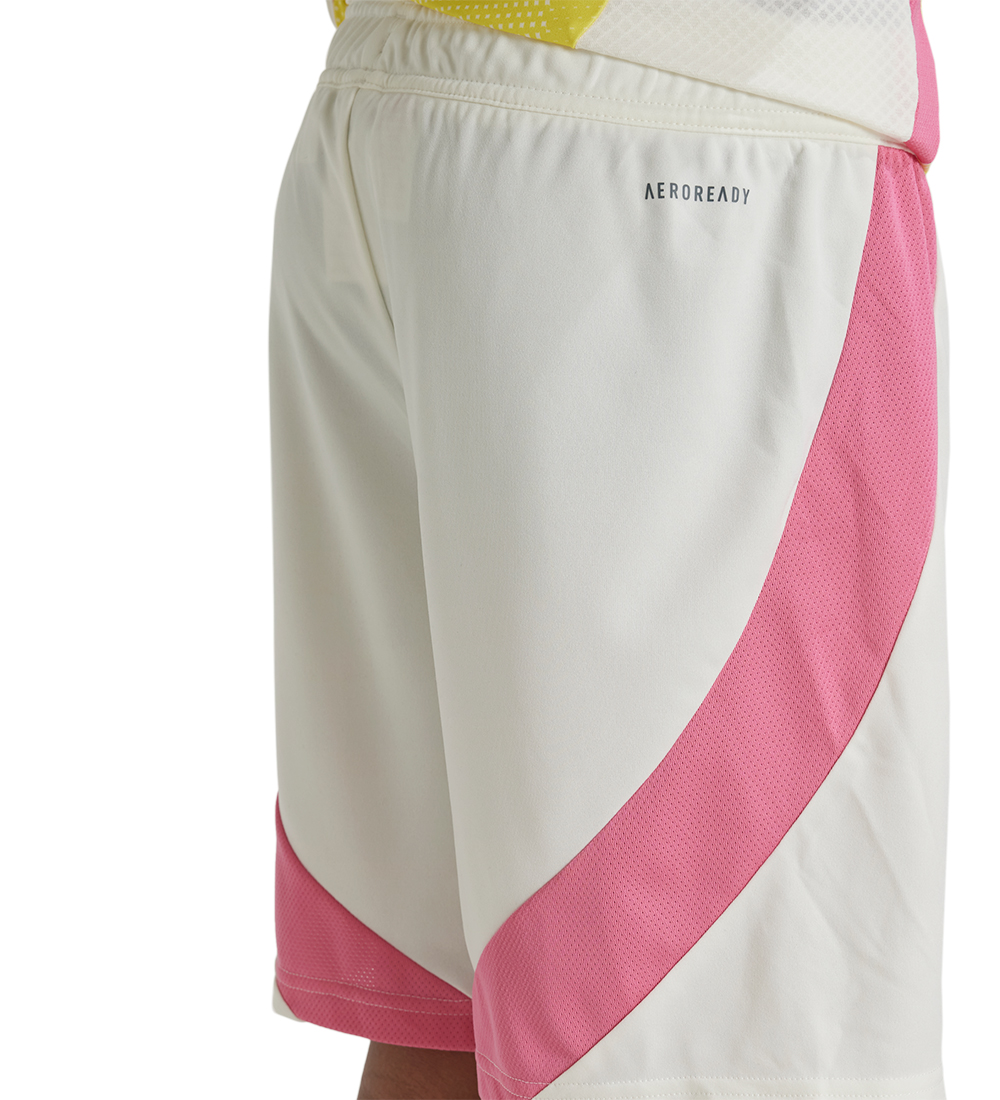 adidas Performance Shorts - Juve A - Hvid/Rosa