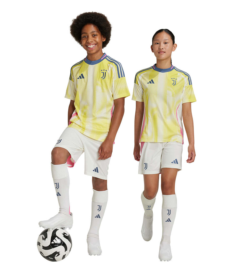 adidas Performance Shorts - Juve A - Hvid/Rosa