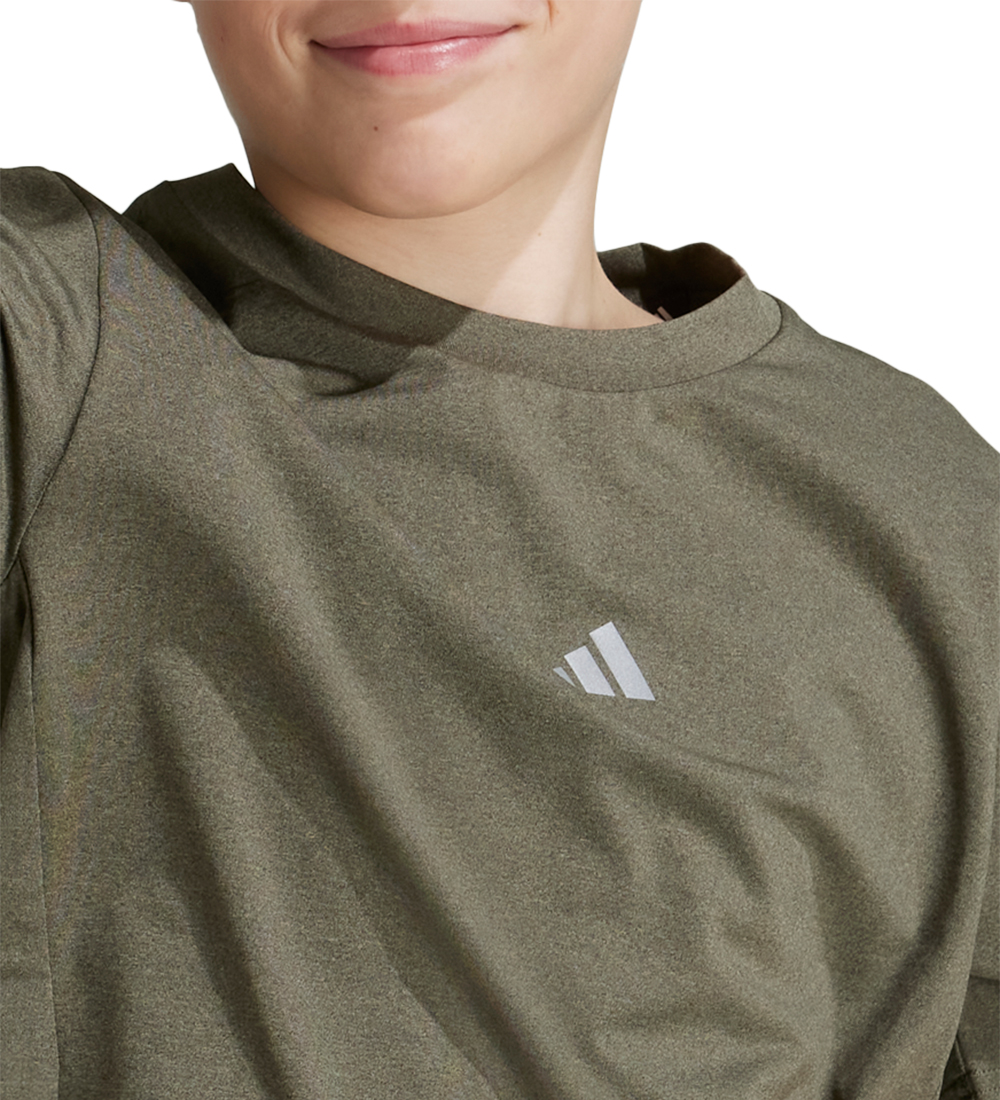 adidas Performance T-shirt - J HEA - Grøn