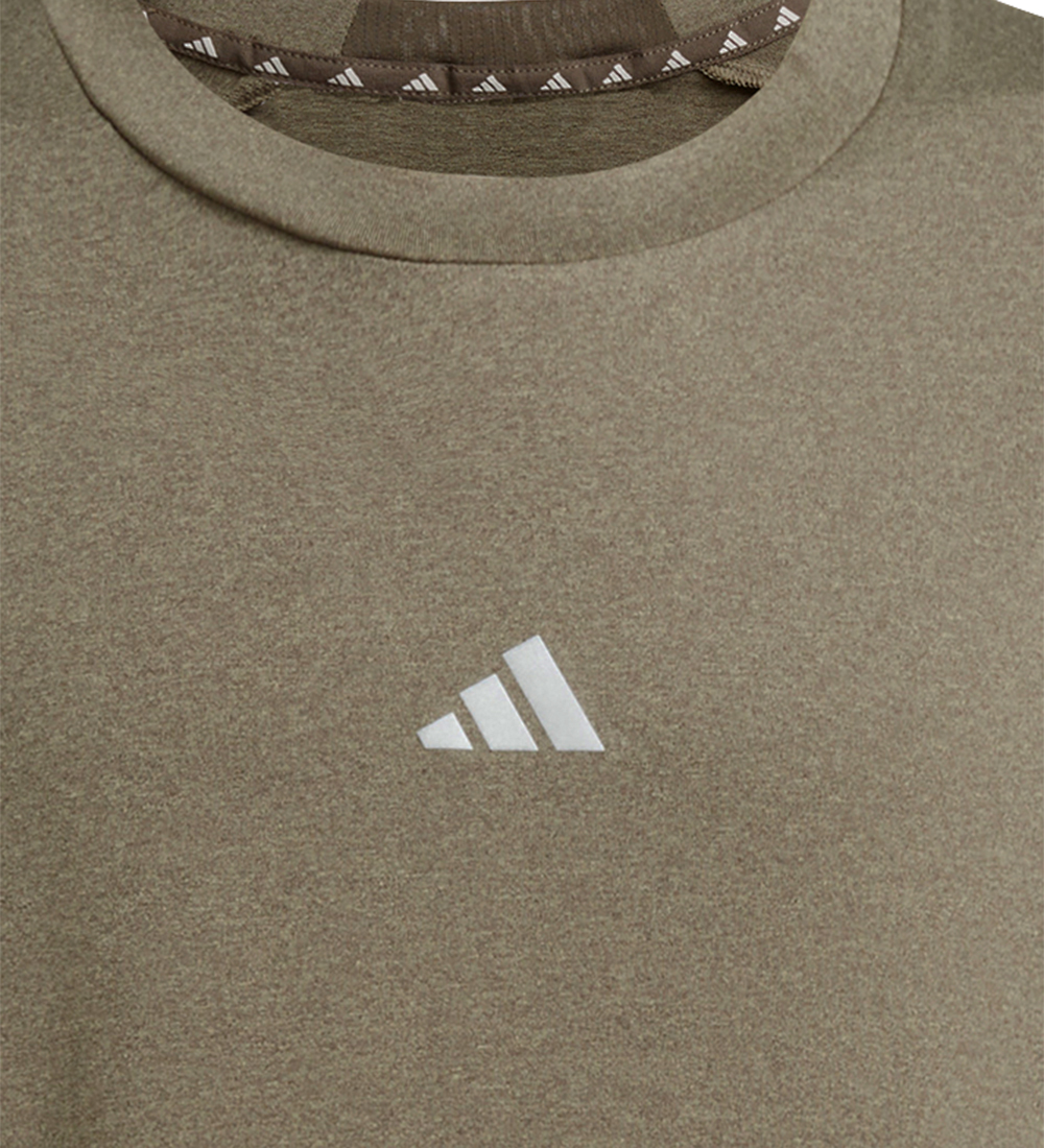 adidas Performance T-shirt - J HEA - Grøn