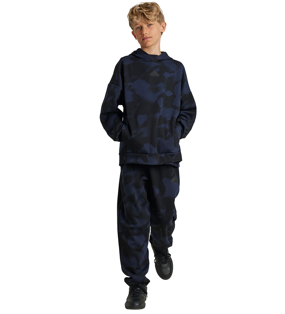 adidas Performance Bukser - J FI - Sort