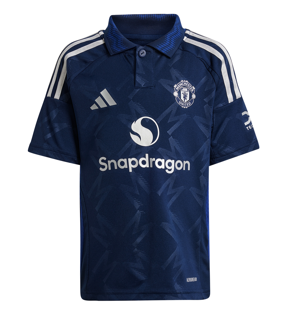 adidas Performance Fodboldsæt - MUFC A Mini - Blå