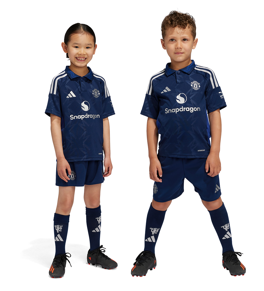 adidas Performance Fodboldsæt - MUFC A Mini - Blå