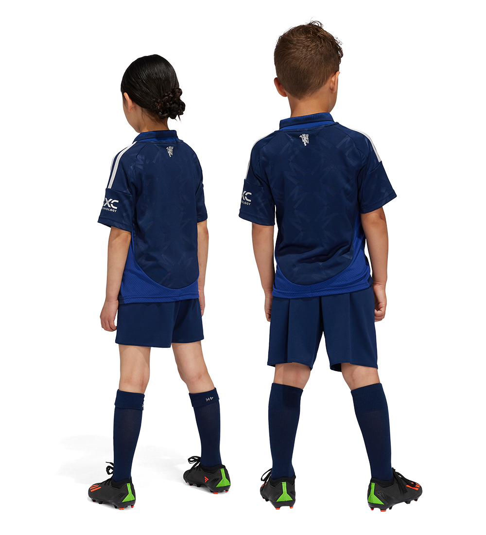 adidas Performance Fodboldsæt - MUFC A Mini - Blå