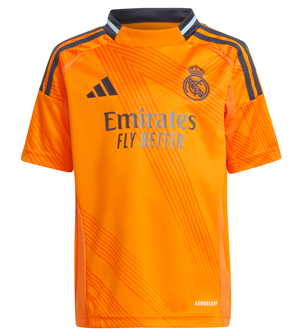 adidas Performance Fodboldsæt - Real A Mini - Orange