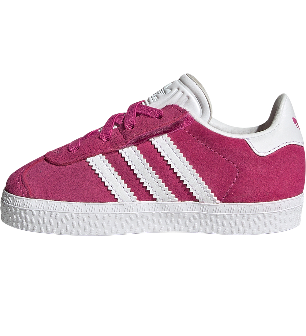 adidas Originals Sko - Gazelle CF EL I - Rosa/Hvid