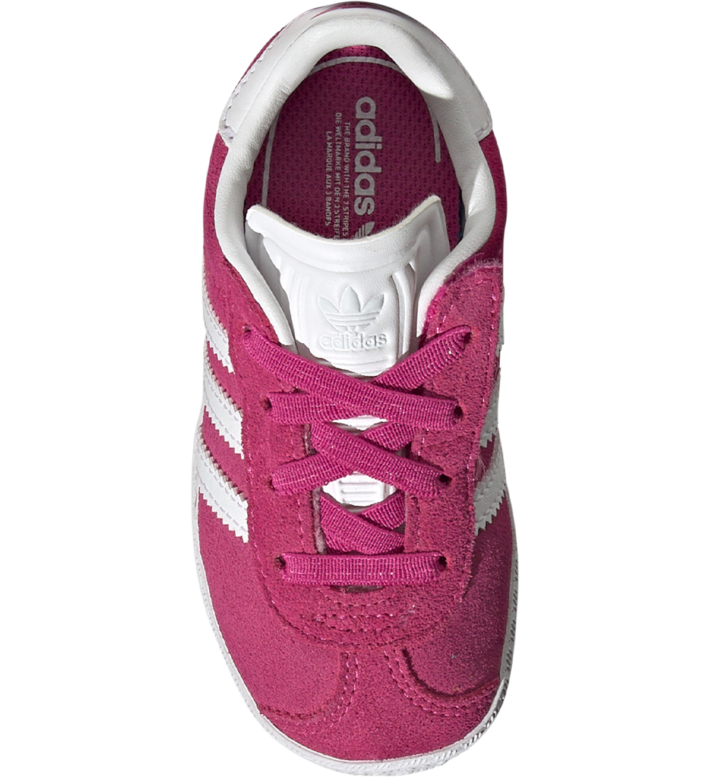 adidas Originals Sko - Gazelle CF EL I - Rosa/Hvid