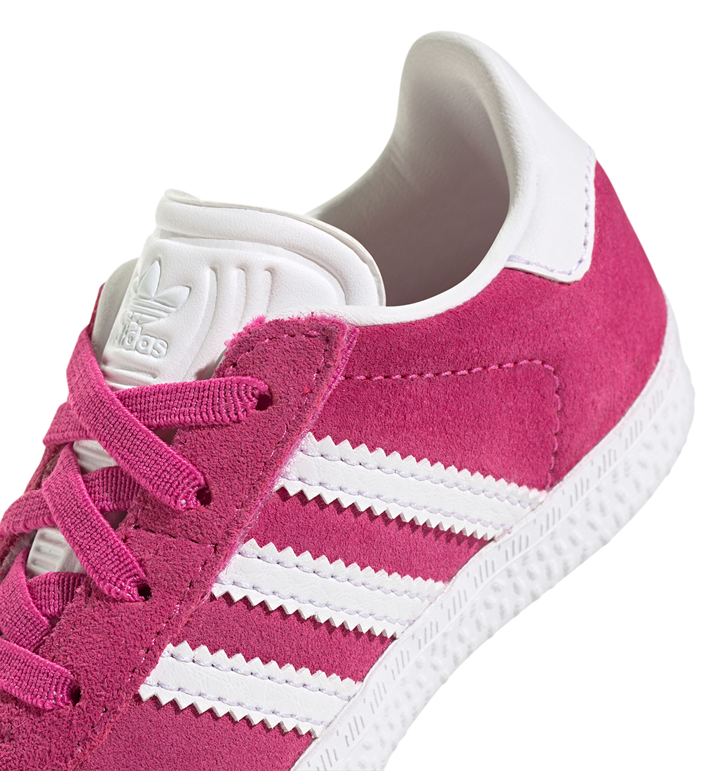 adidas Originals Sko - Gazelle CF EL I - Rosa/Hvid