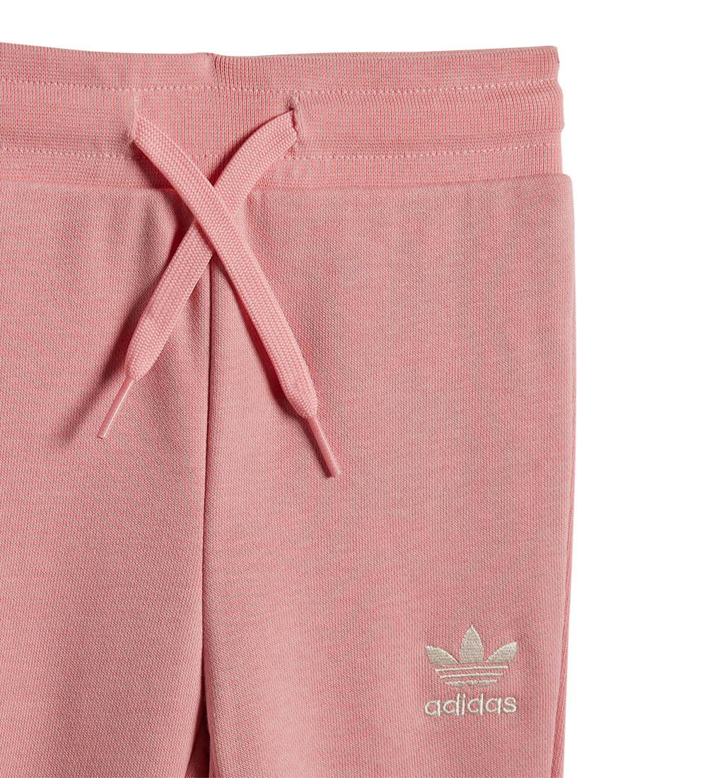 adidas Originals Sweatsæt - Crew - Rosa