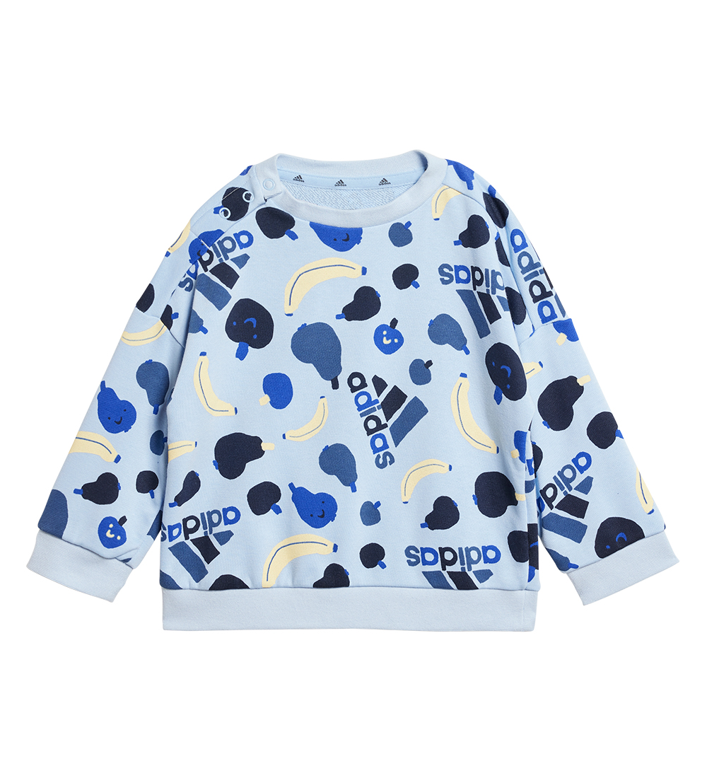 adidas Performance Sweatsæt - I Fruit FT Jog - Blå