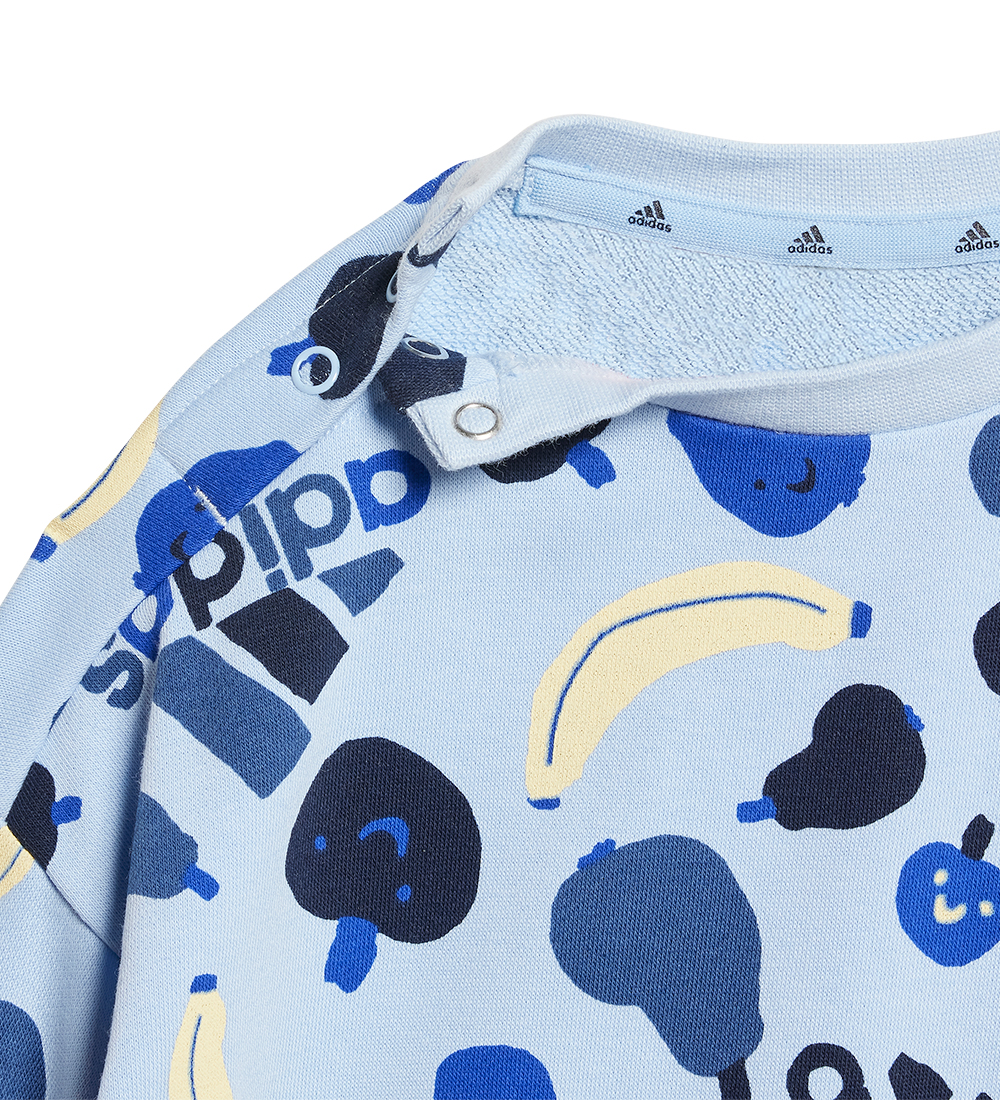 adidas Performance Sweatsæt - I Fruit FT Jog - Blå