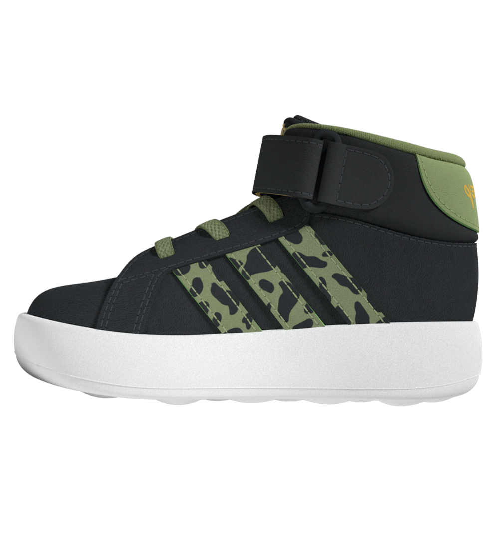 adidas Performance Sko - Grand Court Mid - LionKing - Grøn