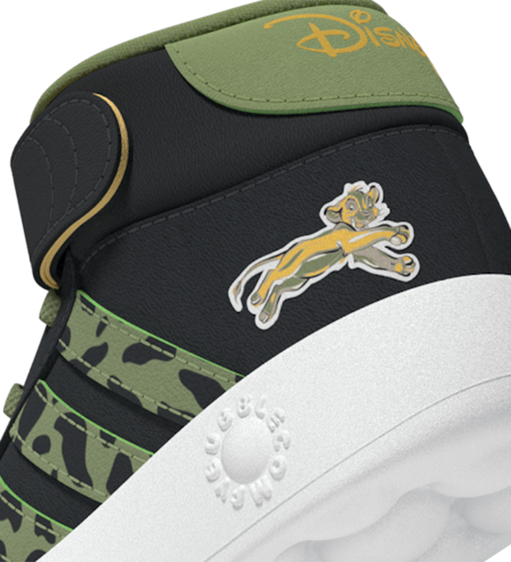 adidas Performance Sko - Grand Court Mid - LionKing - Grøn